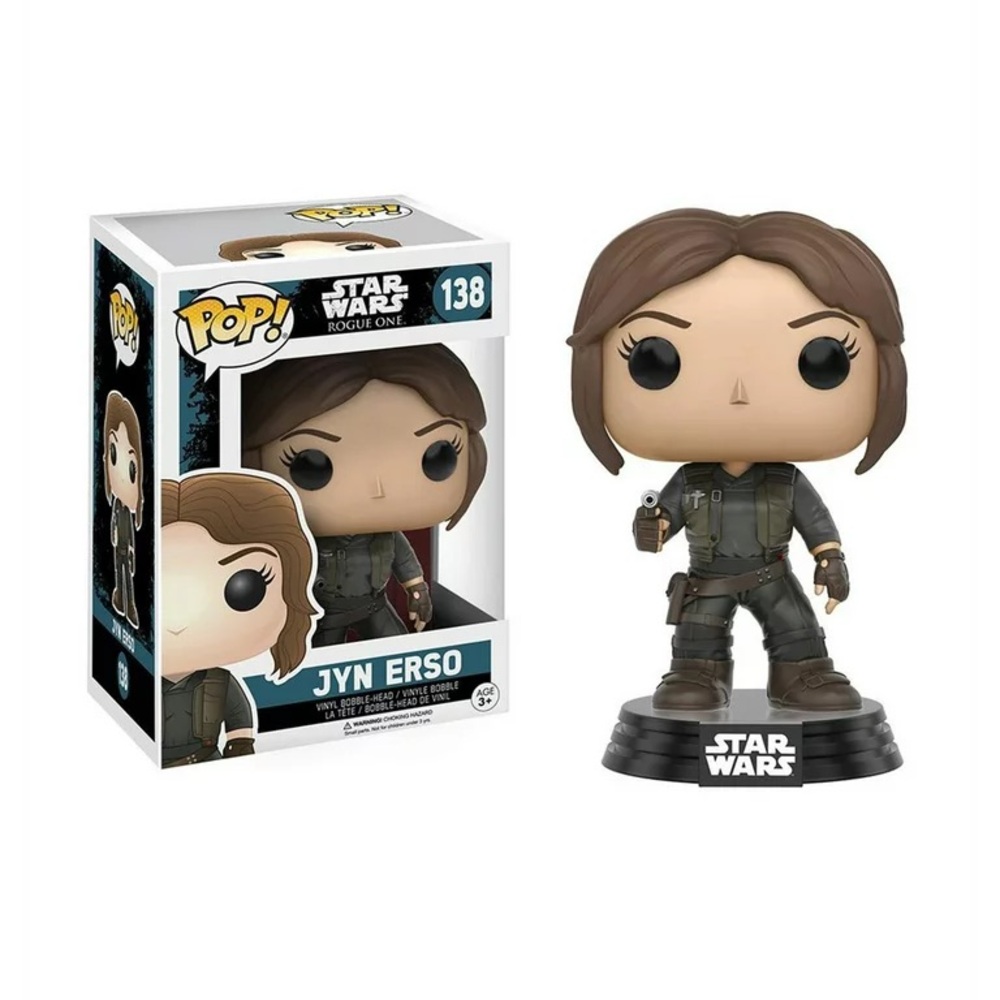 Jyn Erso Funko Pop Vinyl Bobble Head
